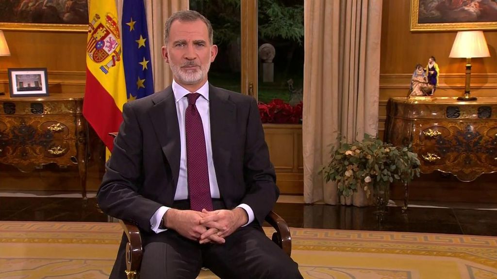 El rey ofrece esta noche el tradicional discurso de Navidad