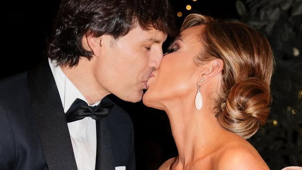 Así han celebrado Fernando Morientes y Victoria López sus bodas de plata