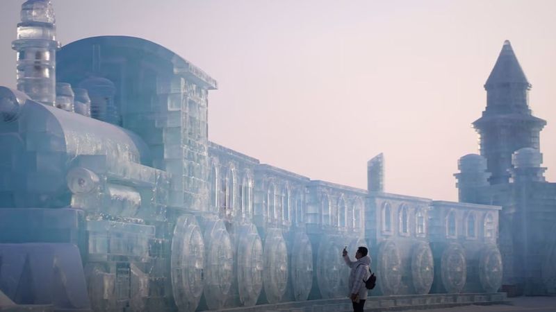 China Presume De Su Ciudad De Hielo: Harbin, El Parque Temático Más 