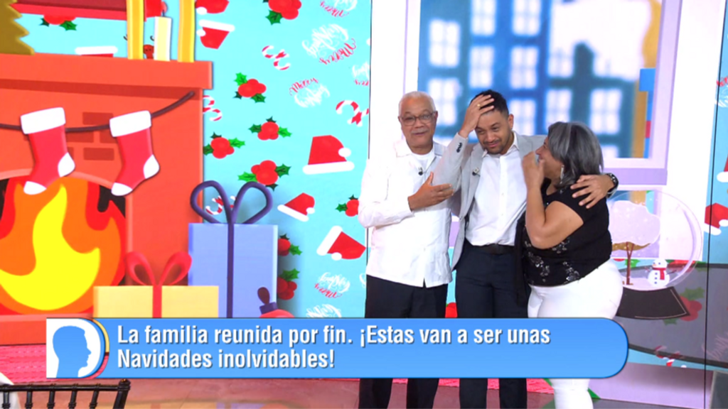 Jhonás se queda en shock al ver a sus padres