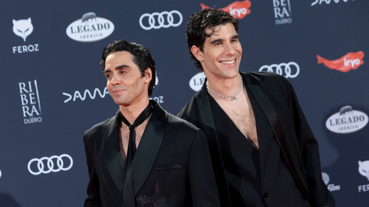 Los Javis en los Premios Feroz