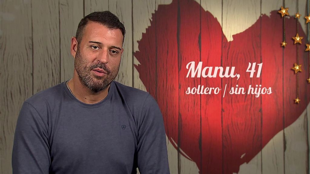 Manuel, soltero de 'First Dates'