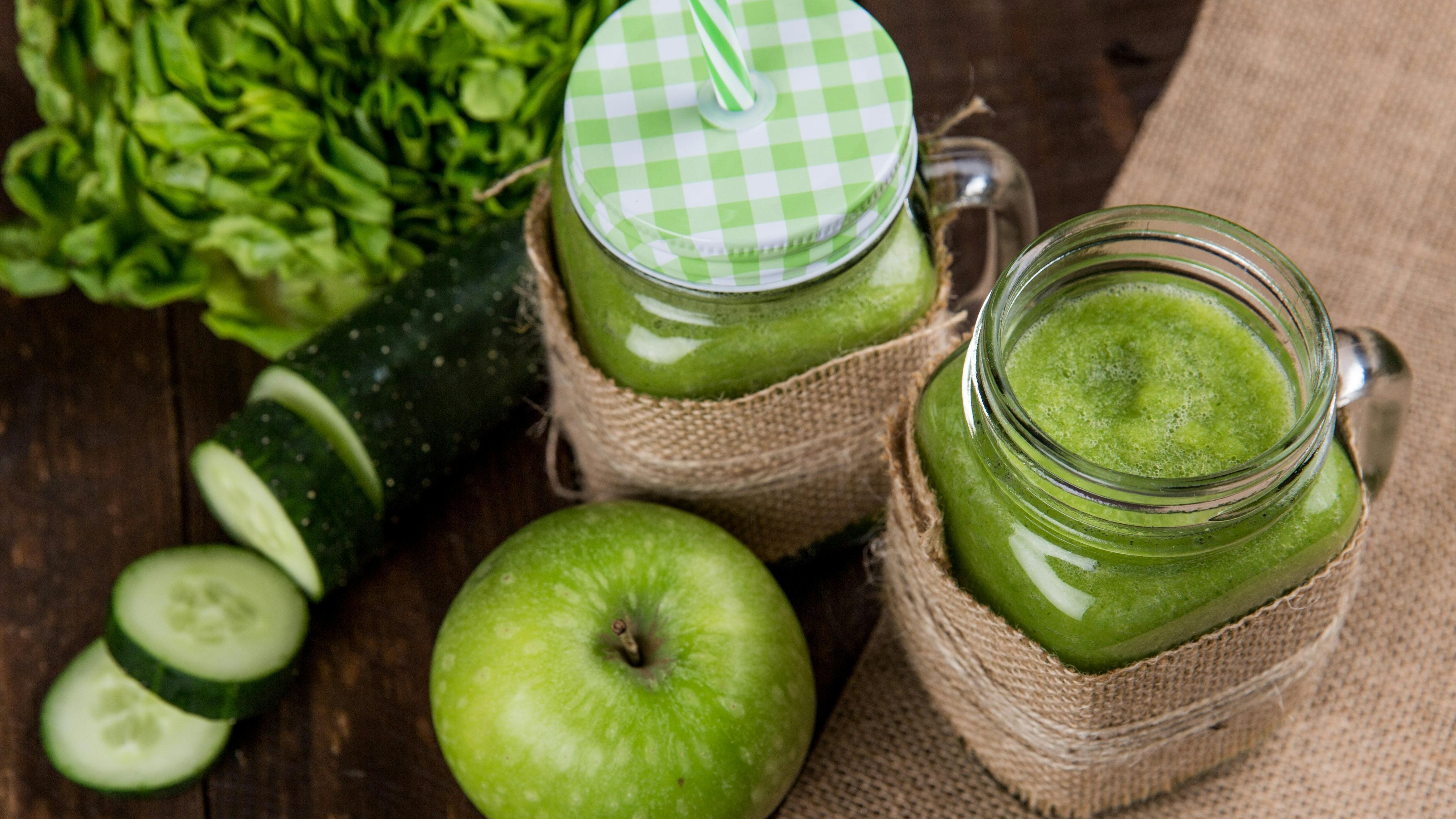 Manzana y pepino son dos de sus ingredientes