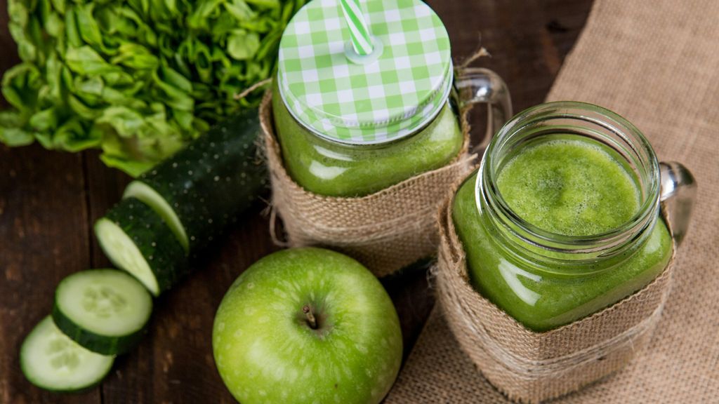 Manzana y pepino son dos de sus ingredientes