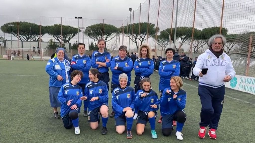 Sisters Football Team: el primer equipo del mundo compuesto solo por monjas