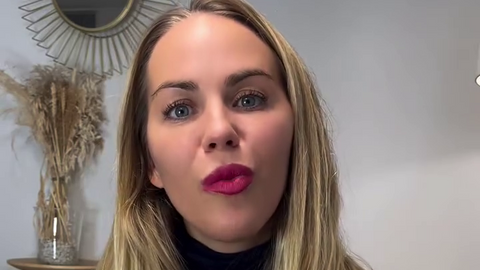 Yoli reacciona cuando resaltan el parecido de su hija con Jonathan