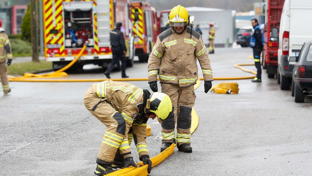 Imagen de archivo de Emergencias en Galicia.