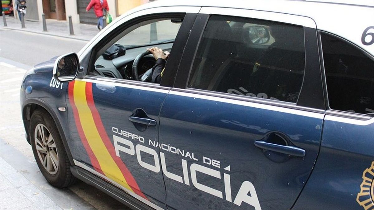 Imagen de archivo de un coche de la Policía Nacional