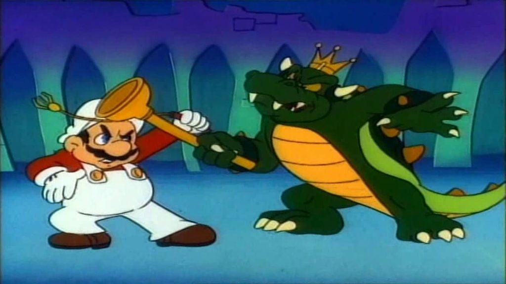 La primera serie animada de Mario, ‘Super Mario Show’, acercó al personaje al gran público