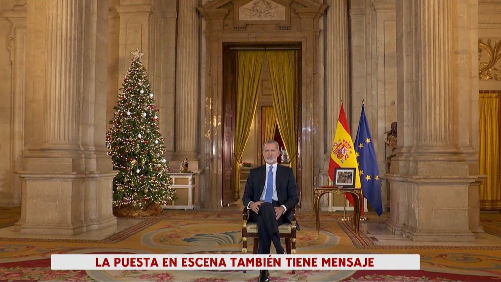 Los detalles del discurso de Navidad del rey Felipe VI