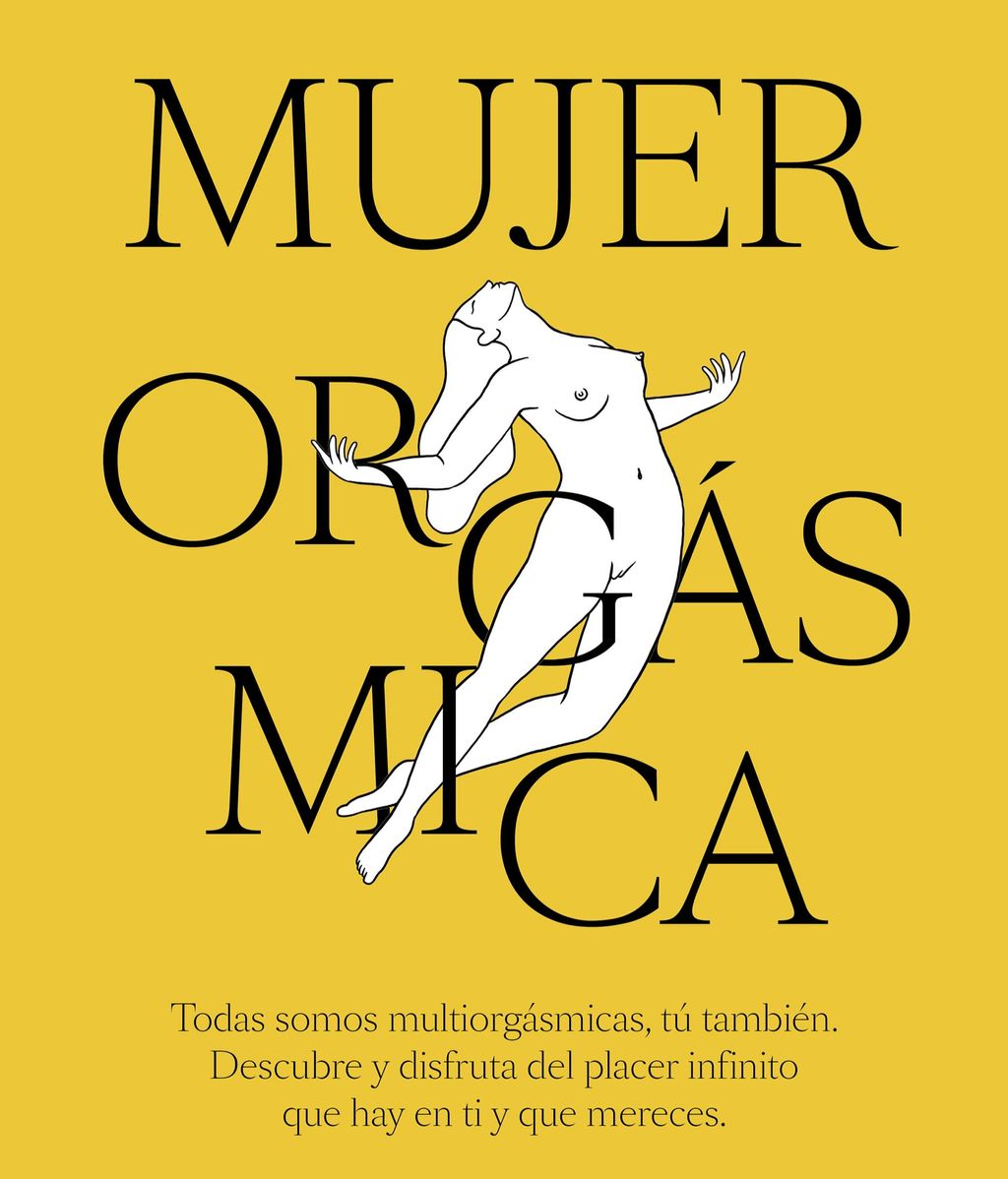 Portada del libro 'Mujer orgásmica'