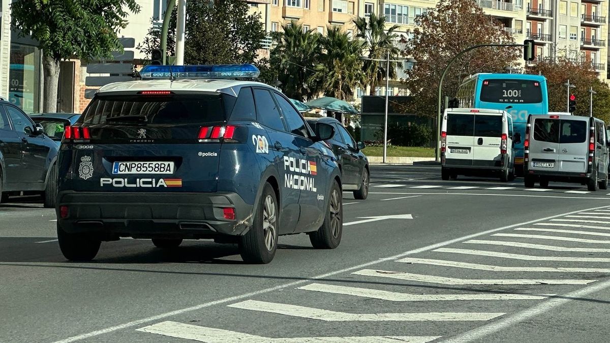 Un coche de la Policía Nacional en una imagen de archivo.