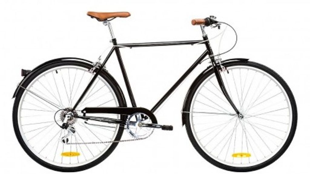 Bici Paseo Reid Roadster Negra