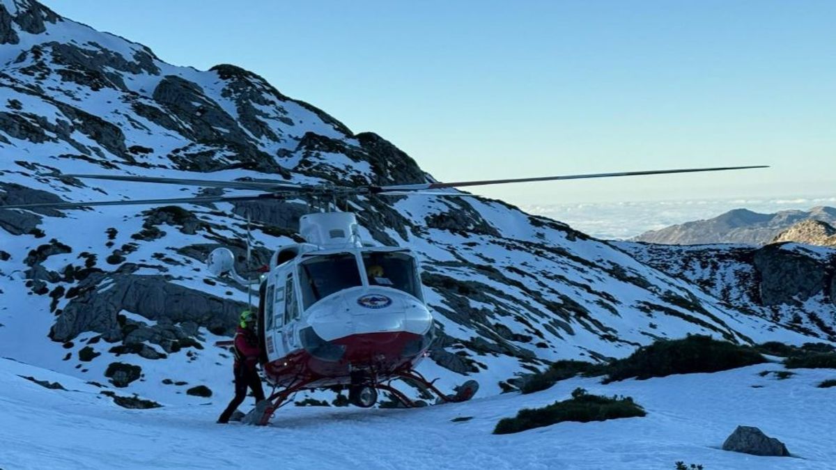 Buscan a un montañero perdido desde hace dos días en Picos de Europa