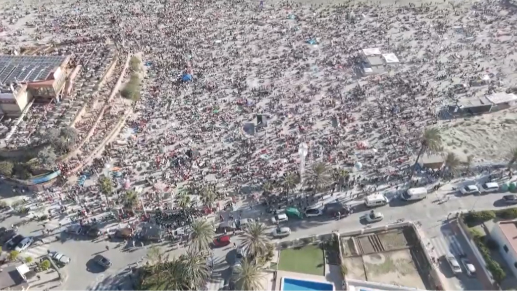 Celebran un macrobotellón en Orihuela Costa durante el día de Navidad