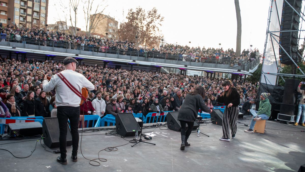 Concierto solidario Albacete con los afectados de la DANA en Letur. En la Caseta de Los Jardinillos, Albacete.