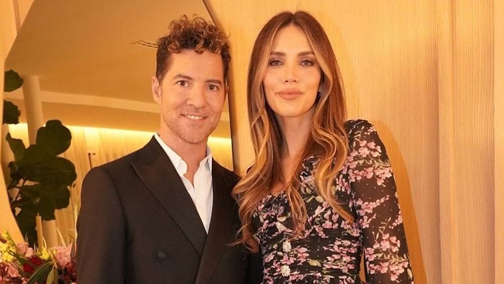 David Bisbal y Rosanna Zanetti