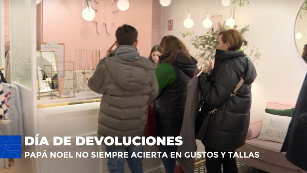 Día de devoluciones