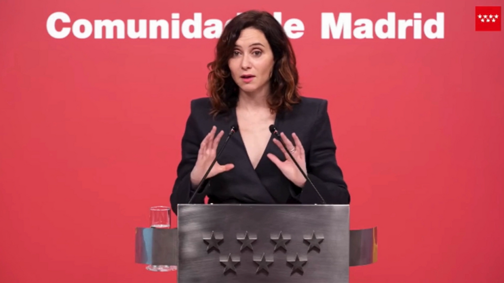 Discurso de Isabel Díaz Ayuso