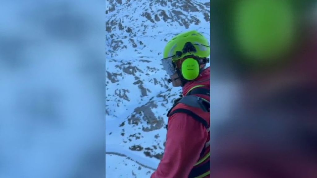 Buscan con drones al joven montañero desaparecido hace dos días en Los Picos de Europa