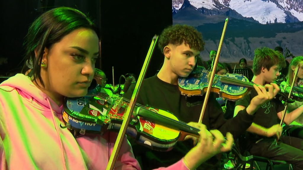 'La Música del Reciclaje’, la orquesta de las segundas oportunidades: “Me ha cambiado la vida"