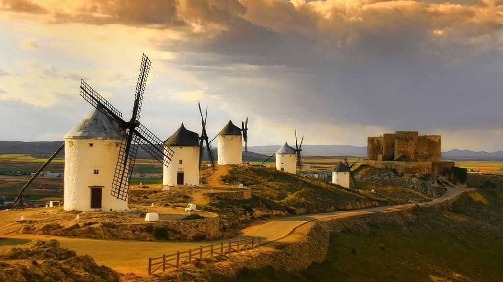 Molinos de viento en Consuegra