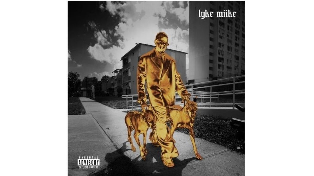 Portada del álbum 'Lyke Miike'.