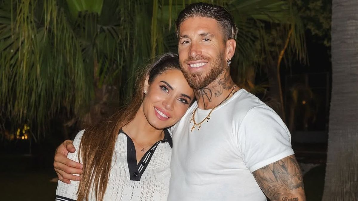 Sergio Ramos y Pilar Rubio