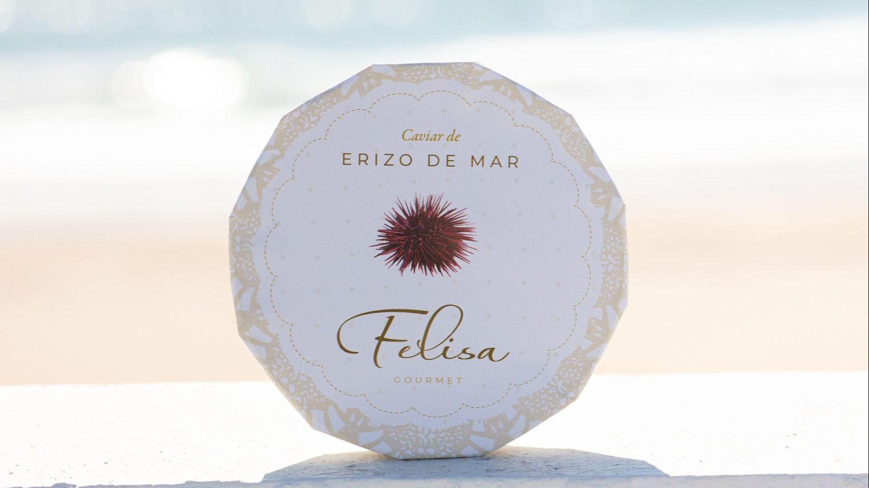 Caviar de erizos de Felisa Gourmet