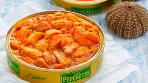 Caviar de erizos de Los Peperetes