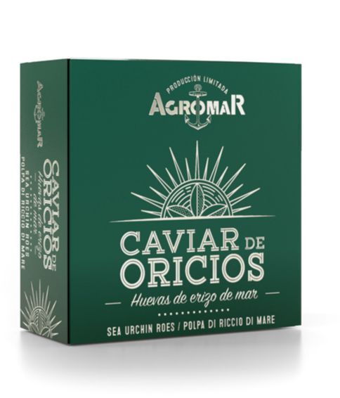 Caviar de oricios de Agromar