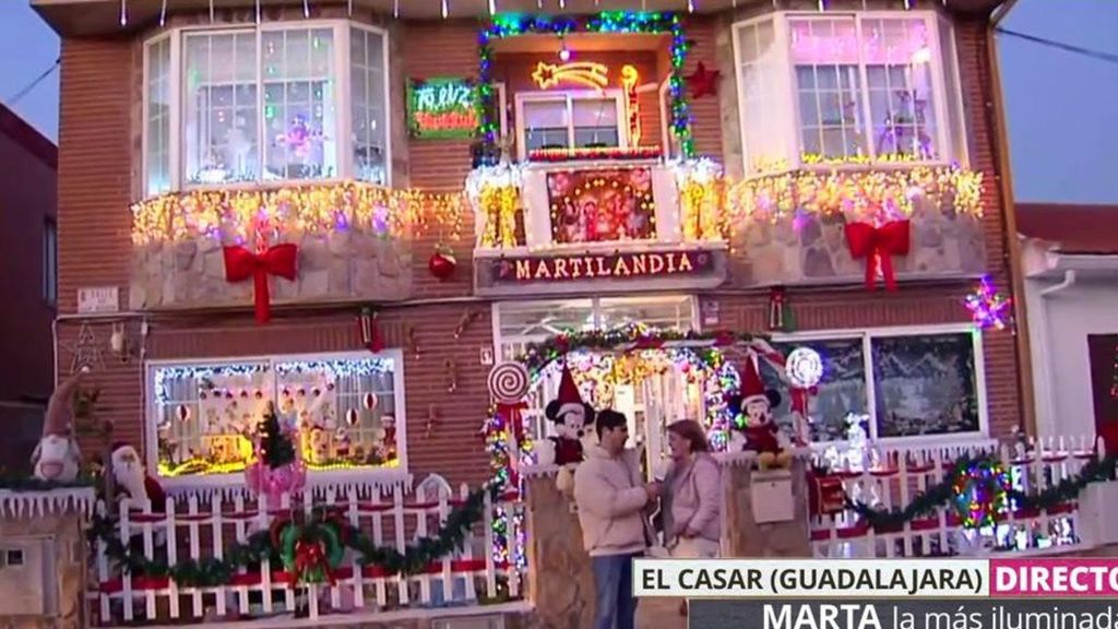 ¡Bienvenidos a Martilandia!: Así es la casa con más luces de Navidad de España, decorada con más de 15 mil bombillas LED