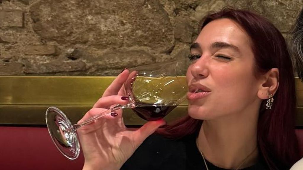 Dua Lipa ha demostrado saber muy bien qué vinos bebe