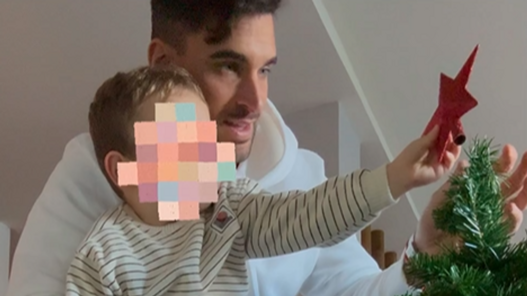 Edi comparte la primera foto con su hijo tras su salida de 'Gran Hermano'