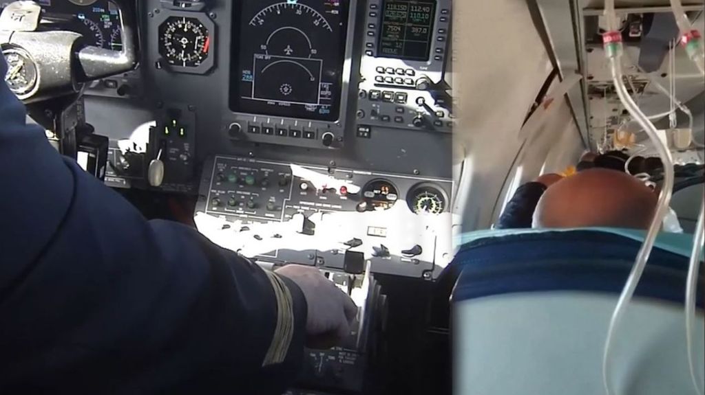 La angustia del piloto en la cabina del avión estrellado en Kazajistán: "He perdido el control"