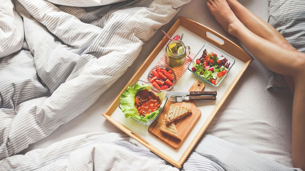 El placer de pedir un desayuno a domicilio