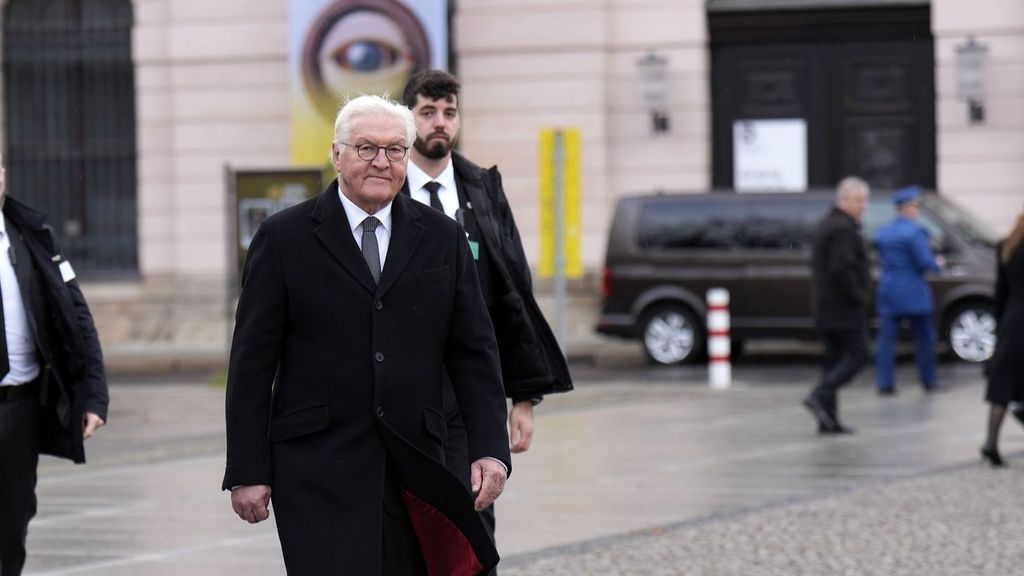 El presidente de Alemania, Frank-Walter Steinmeier