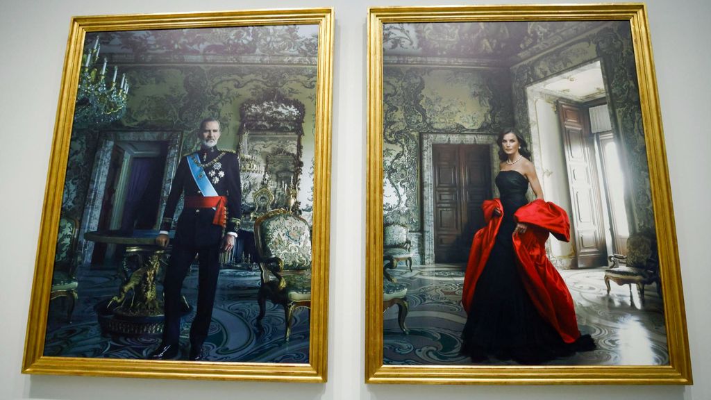 El rey Felipe VI y la reina Letizia según la fotógrafa Annie Leibovitz