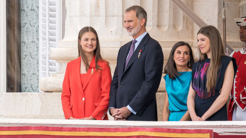 El X aniversario de la proclamación de Felipe VI.