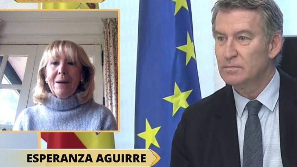 El mensaje de Esperanza Aguirre a Feijóo tras su acercamiento a Junts: "Me parece bien"