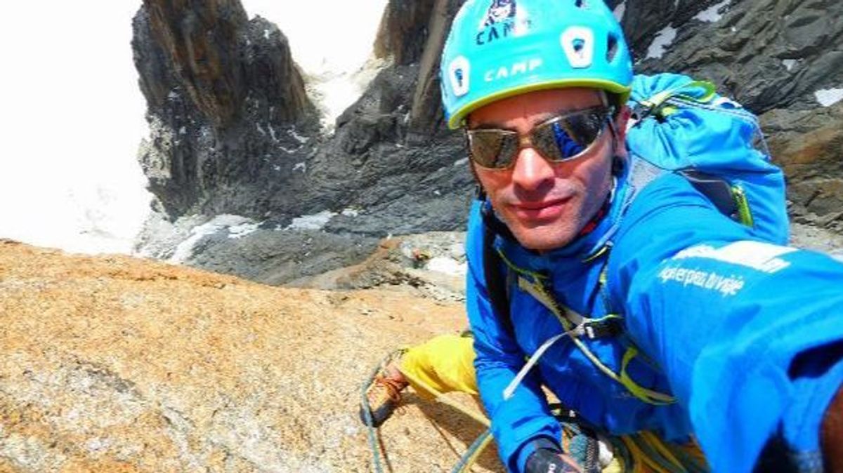 Hugo Cózar, experimentado alpinista, sobre Picos de Europa: "Una zona delicada por su orografía"