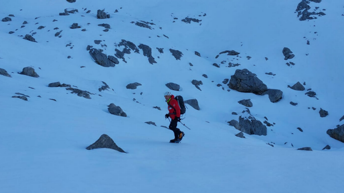 La búsqueda del montañero desaparecido en Picos de Europa