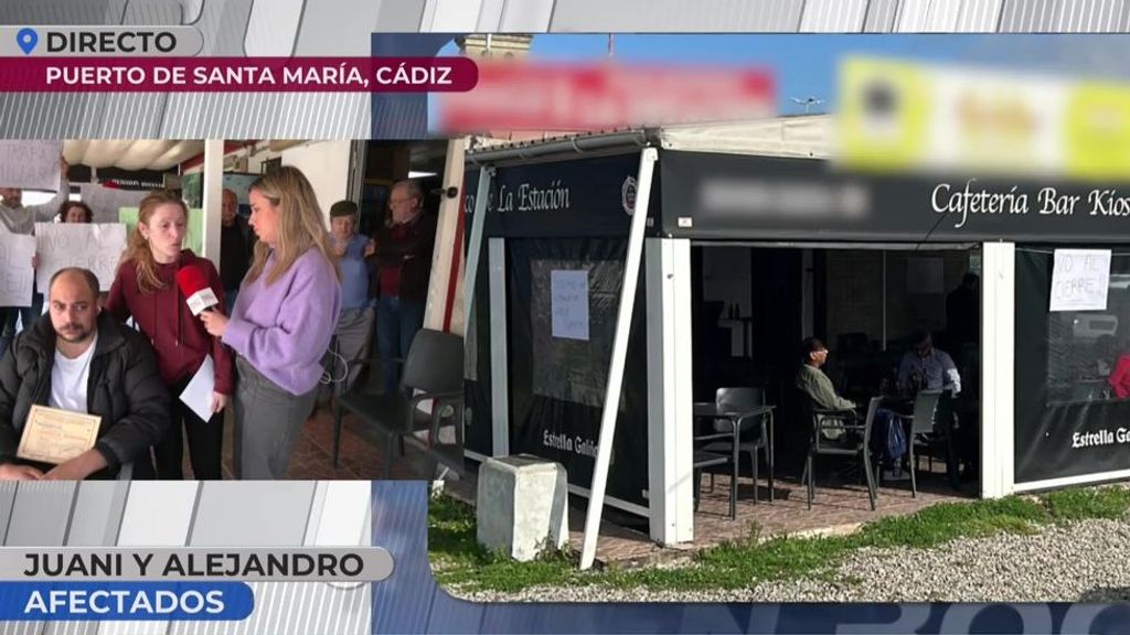 La indignación de los dueños de un kiosco en Cádiz obligados a cerrar: "Es mi único sustento de vida"