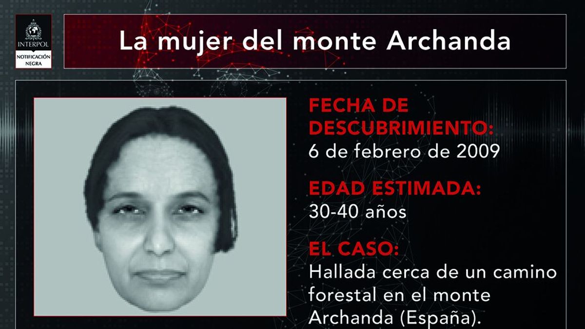 La historia de la 'La mujer del monte Archanda': La policía pide ayuda para identificarla