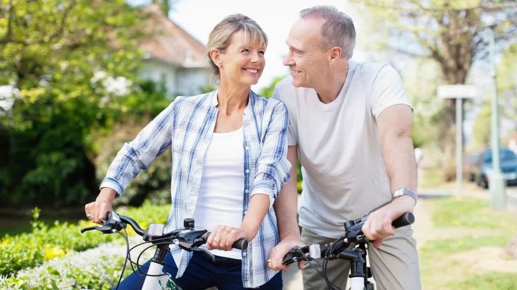 Nunca es tarde para empezar a salir en bici