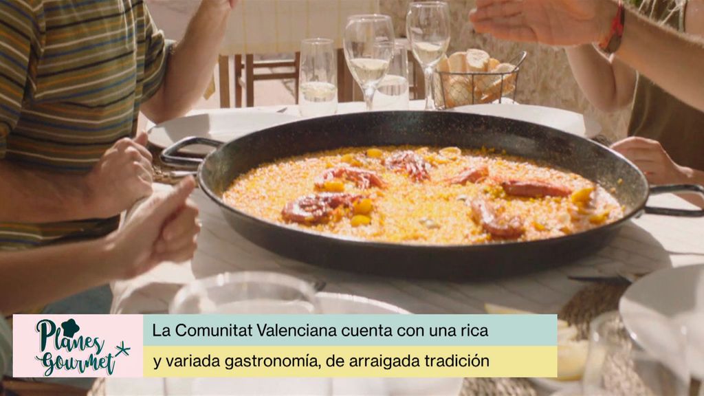 La gastronomía de la Comunitat Valenciana Planes Gourmet Temporada 2 Programa 62