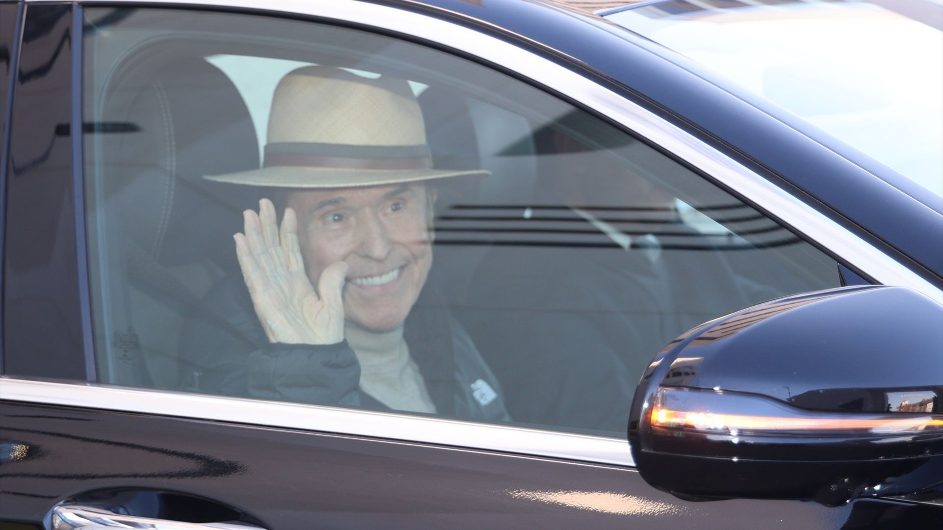 Raphael tras el alta