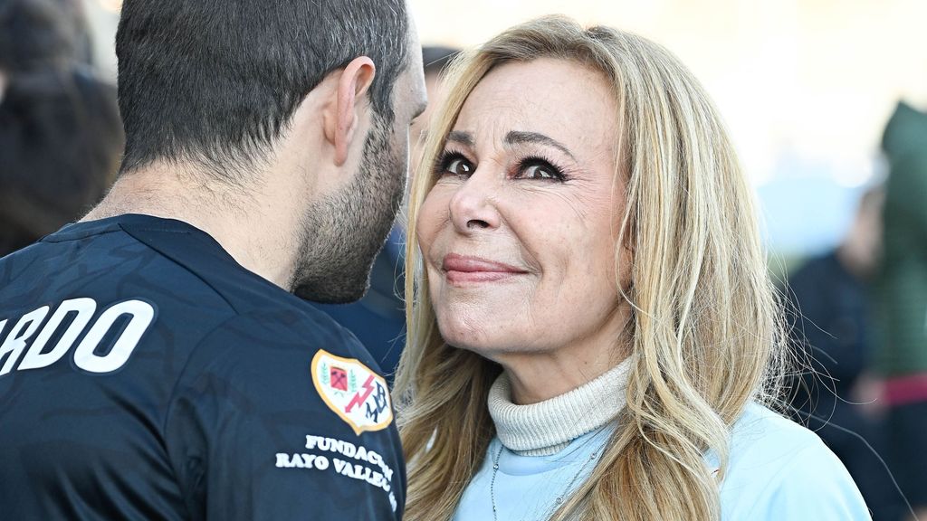 Ana Obregón en el Partido Benéfico "Artistas vs Famosos"