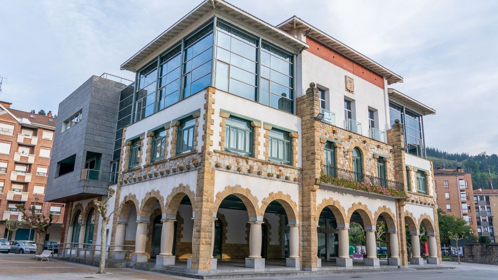 Edificio del Ayuntamiento de Arrigorriaga