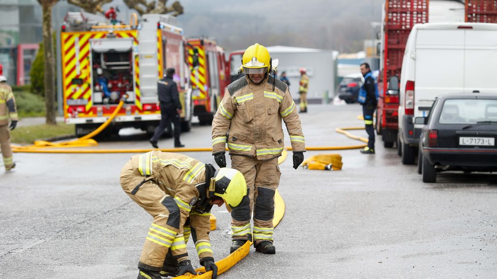 Heridos de gravedad una pareja y su bebé, una niña de solo 10 días, tras incendiarse su casa en Pontevedra